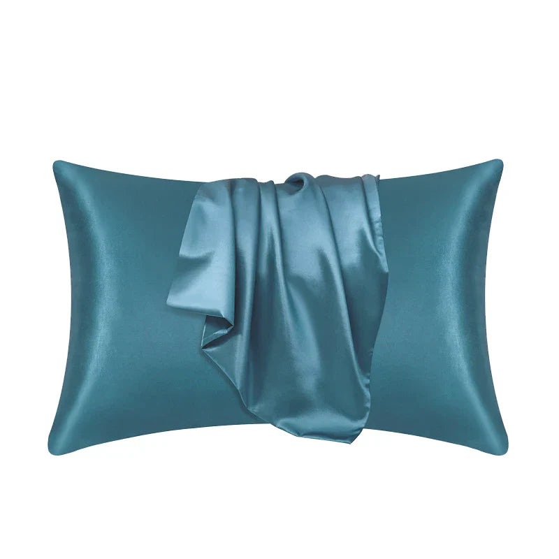 Silky Soft Satin Pillowcase - Soft Pillow Cover for Hair &amp; Skin, Cozy Bedding Decor for Home