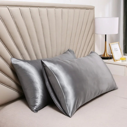 Silky Soft Satin Pillowcase - Soft Pillow Cover for Hair &amp; Skin, Cozy Bedding Decor for Home