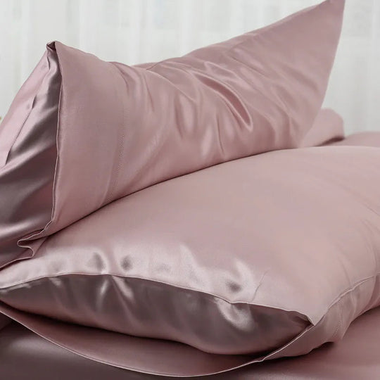 Silky Soft Satin Pillowcase - Soft Pillow Cover for Hair &amp; Skin, Cozy Bedding Decor for Home