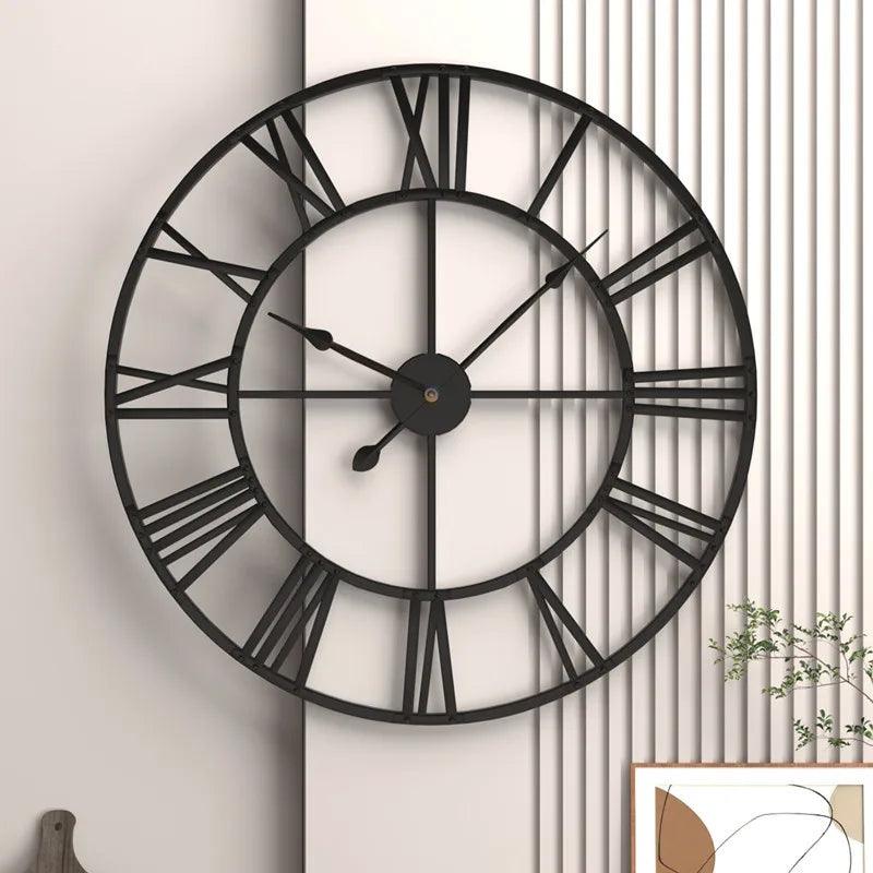 Retro hängende Wanduhr