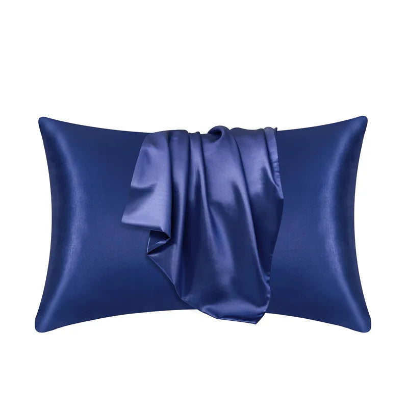 Silky Soft Satin Pillowcase - Soft Pillow Cover for Hair &amp; Skin, Cozy Bedding Decor for Home