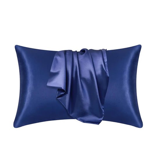 Silky Soft Satin Pillowcase - Soft Pillow Cover for Hair &amp; Skin, Cozy Bedding Decor for Home