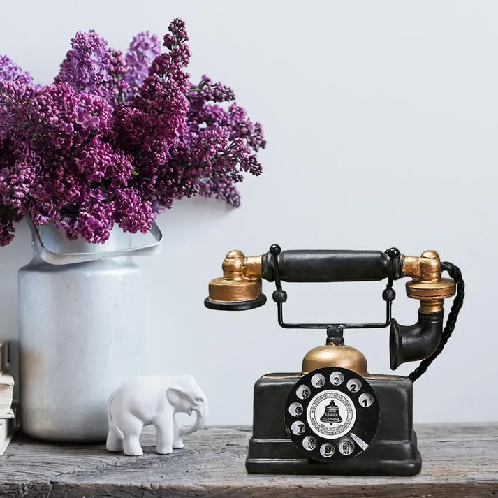 Retro Telefon Dekoration