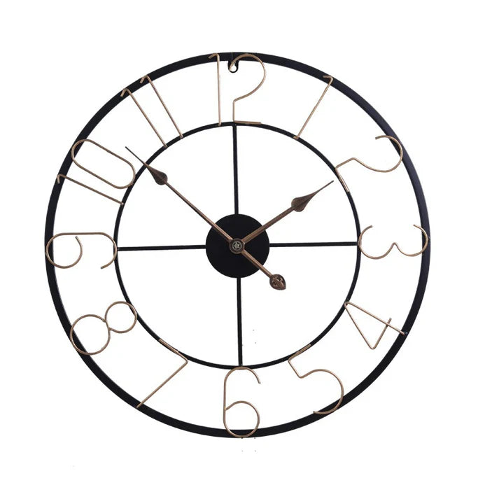 Horloge murale vintage en bois – Ambiance rustique pour tout intérieur