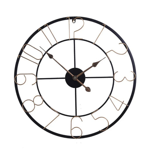 Horloge murale vintage en bois – Ambiance rustique pour tout intérieur