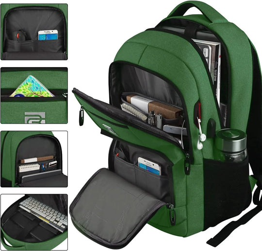 Anti-diefstal Laptop Rugzak – Slim Model met USB-poort
