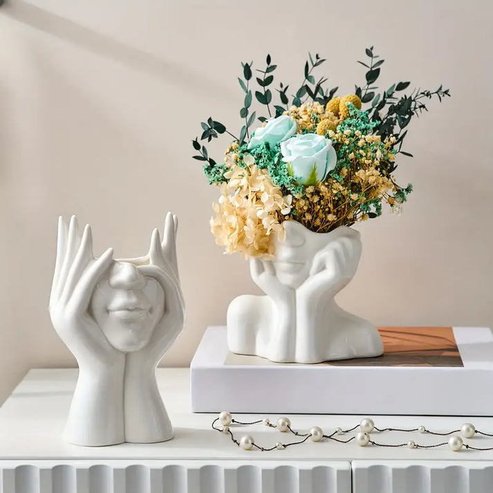 Unique and Modern Ceramic Vase