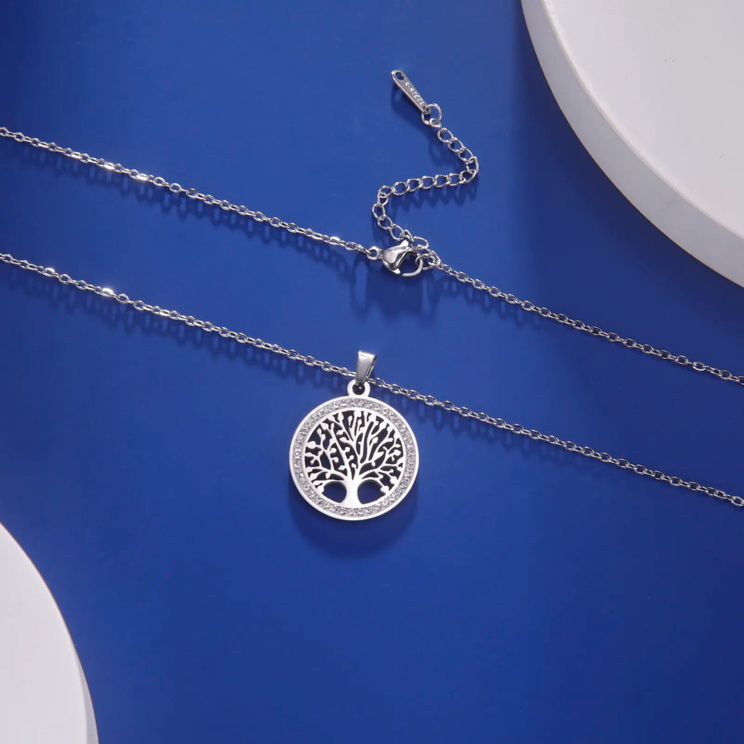 Collier Pendentif Arbre de Vie