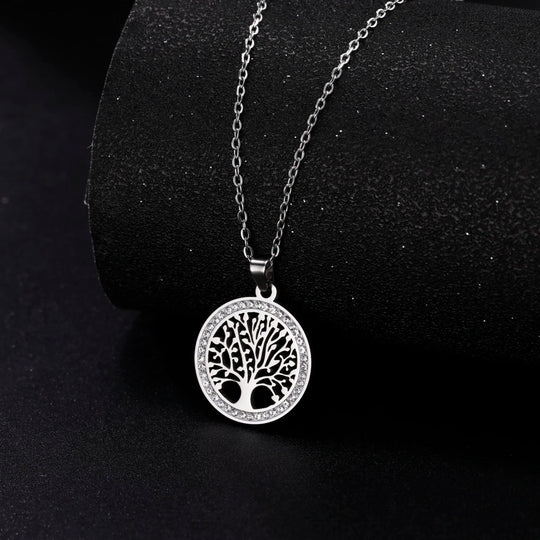 Collier Pendentif Arbre de Vie