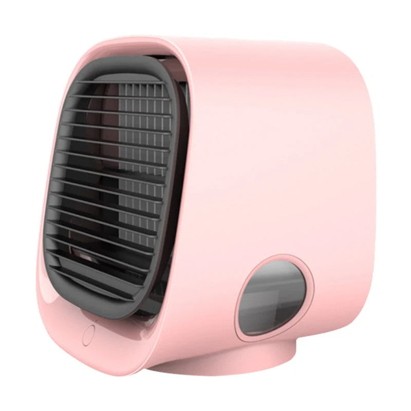 Compacte Airco 2-in-1 – Luchtkoeler &amp; Luchtbevochtiger voor Thuis of Kantoor