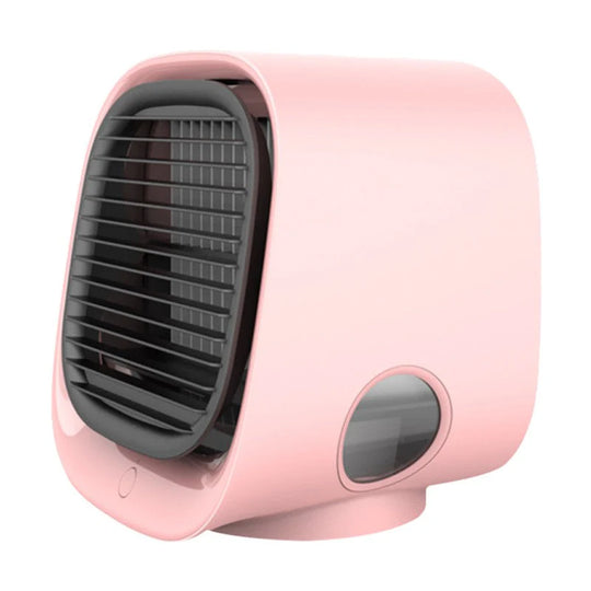 Compacte Airco 2-in-1 – Luchtkoeler &amp; Luchtbevochtiger voor Thuis of Kantoor