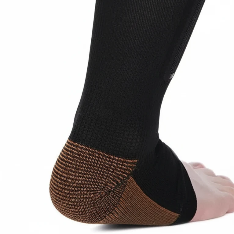 Compressiekousen met Rits Steun &amp; Verlichting