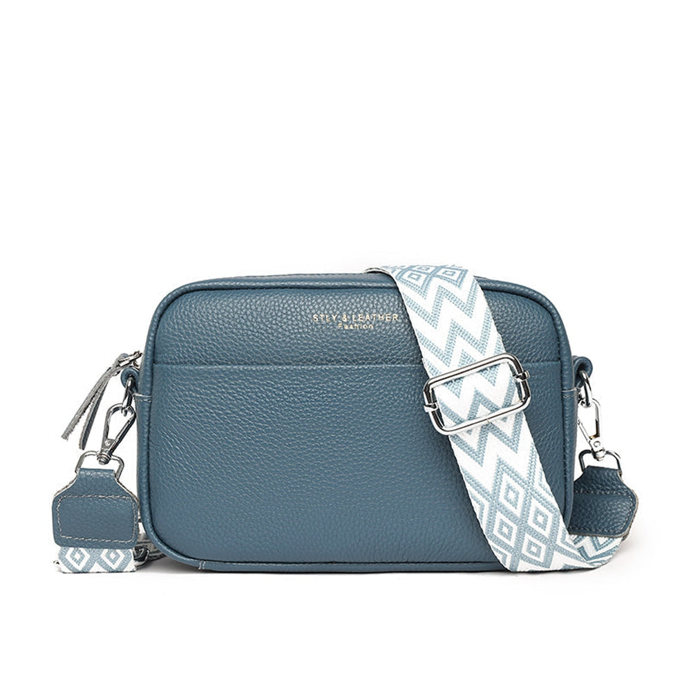 Borsa a tracolla in pelle per donne