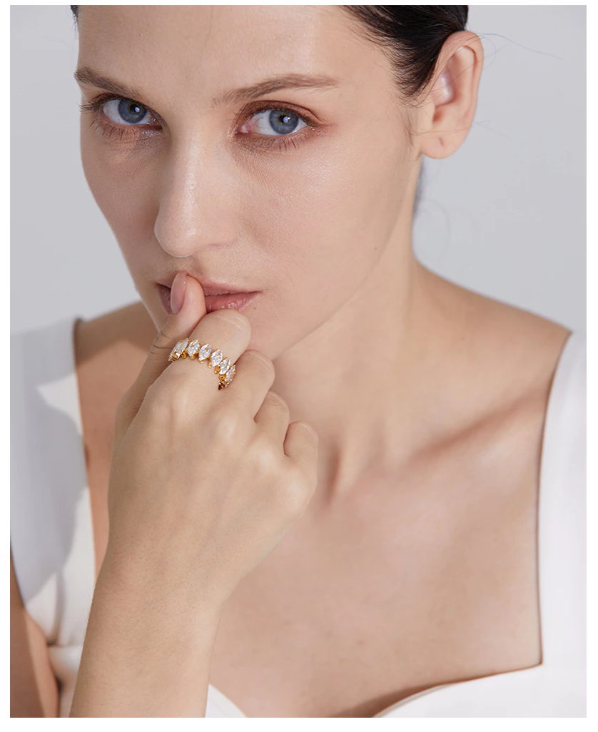 Bague de Luxe Brillante