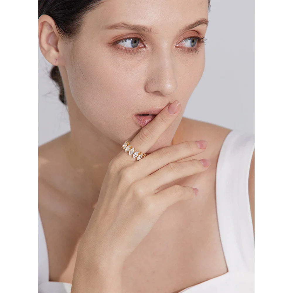 Bague de Luxe Brillante