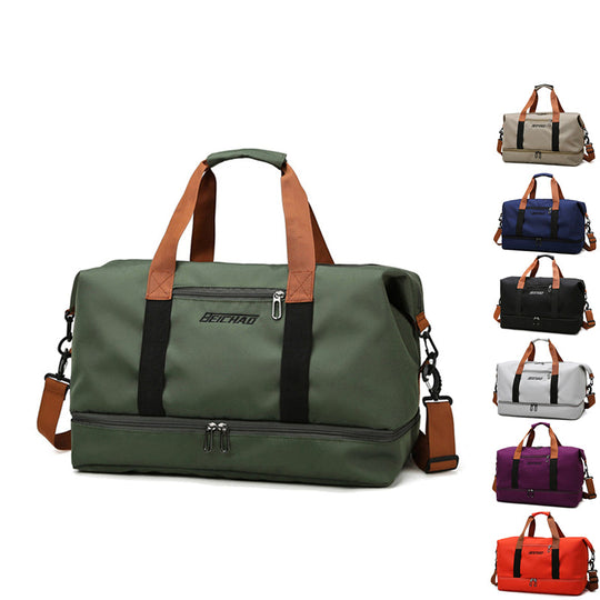Reise- und Sporttasche - praktische Tasche für Urlaub, Sport, Wochenendausflug oder Tagesausflug - für Männer und Frauen