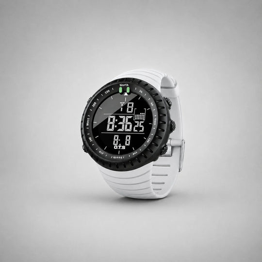 Digitaal Sporthorloge – Waterdicht &amp; Schokbestendig met LED, Alarm en Stopwatch