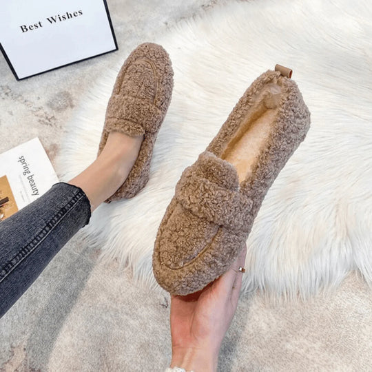 Elegante Winter Pantoffels – Warm &amp; Stijlvol voor Thuis
