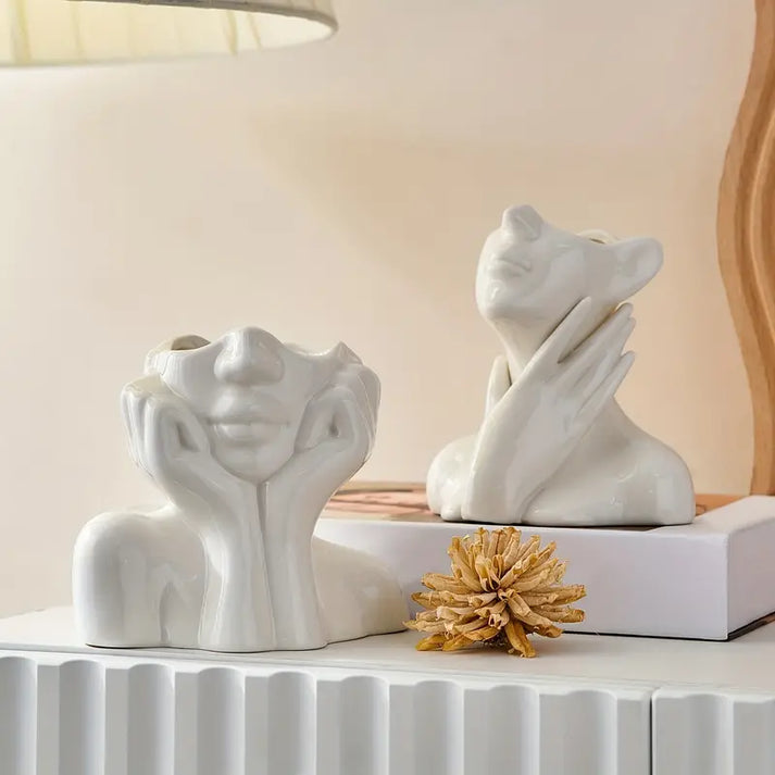 Unique and Modern Ceramic Vase