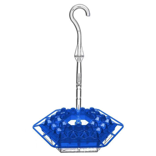 Hummingbird Feeder - With Ant Deterrent and 30 Openings
