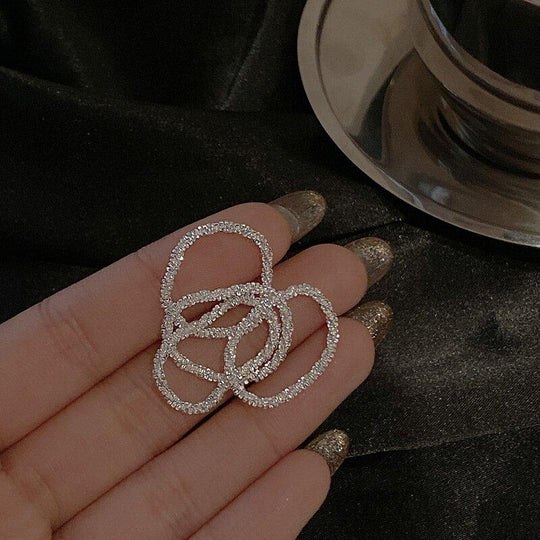 Silberner Starlight-Ring