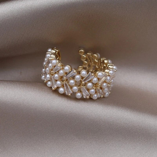 Bellissimo Anello con Perla Regolabile