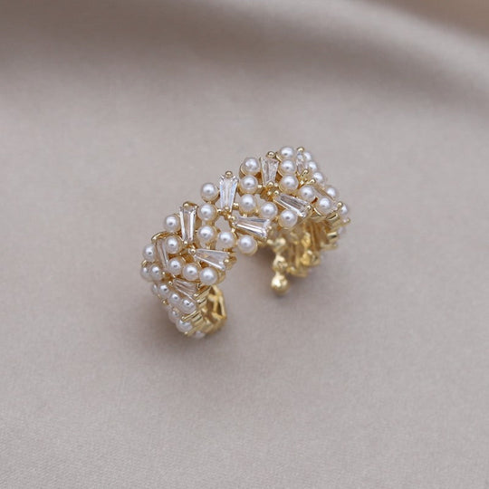 Bellissimo Anello con Perla Regolabile