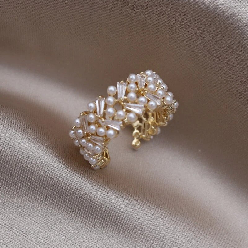Bellissimo Anello con Perla Regolabile