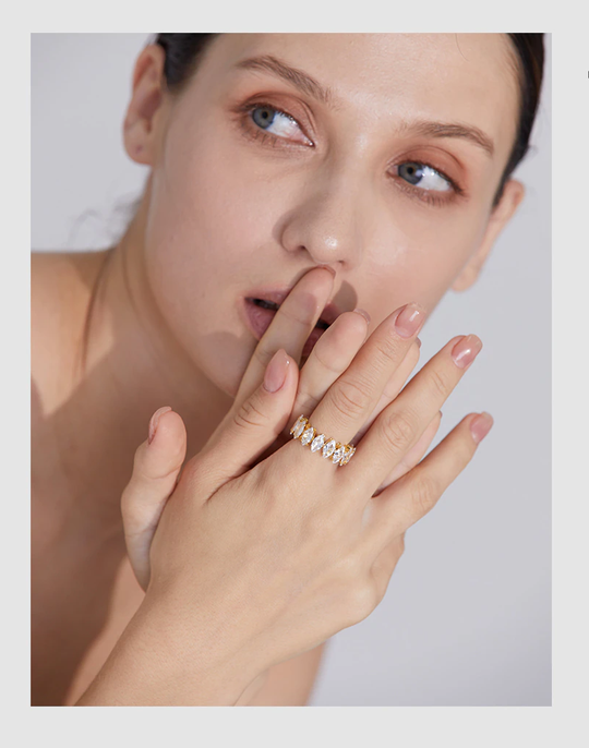 Bague de Luxe Brillante