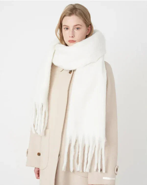Kasjmier Sjaal Dames – Comfortabel &amp; Zacht Wintersjaal