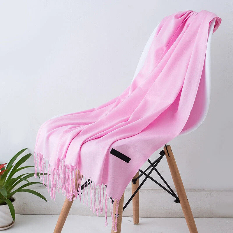Kasjmier Sjaal Lang – Zachte &amp; Stijlvolle Omslagdoek (200 cm)