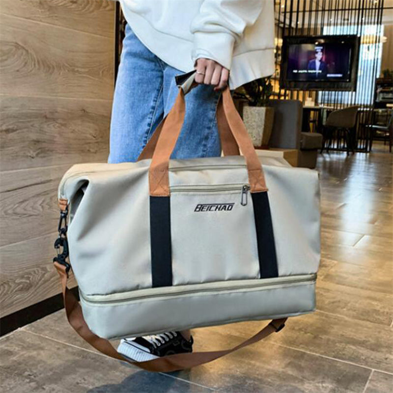 Reise- und Sporttasche - praktische Tasche für Urlaub, Sport, Wochenendausflug oder Tagesausflug - für Männer und Frauen