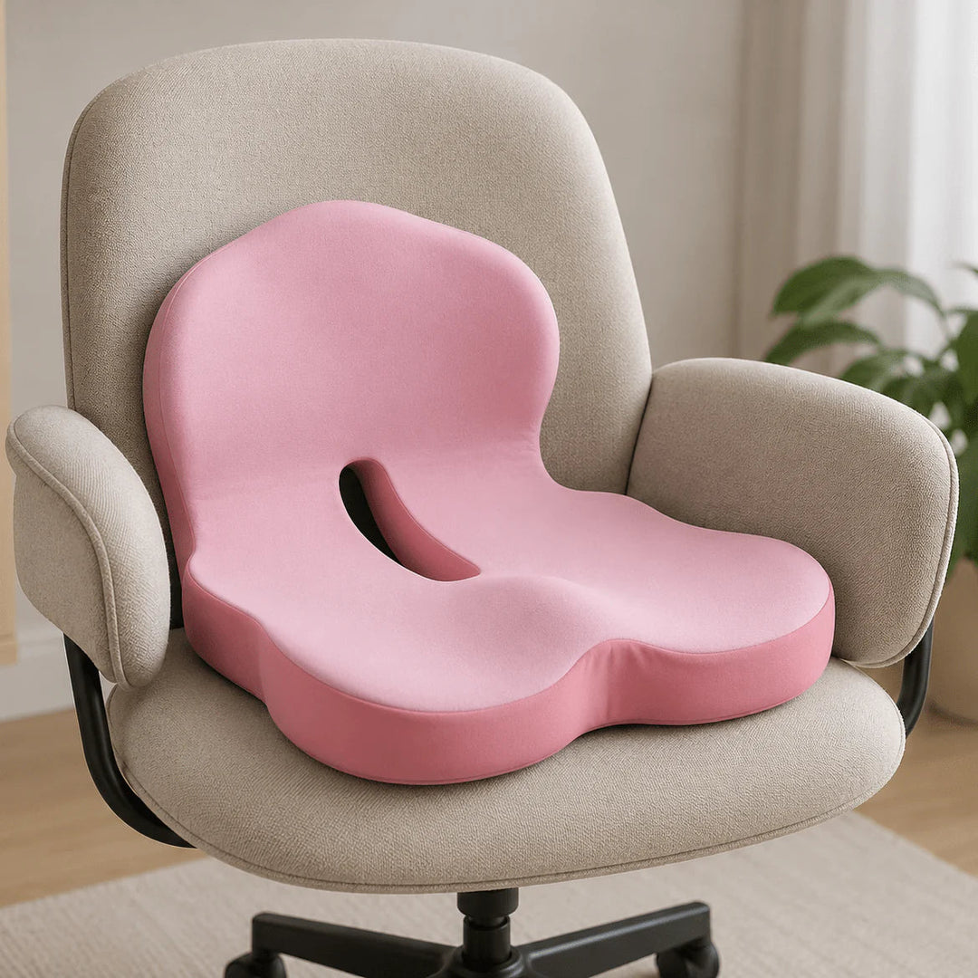 Memory Foam Kussen – Ergonomisch voor Nek &amp; Slaaphouding
