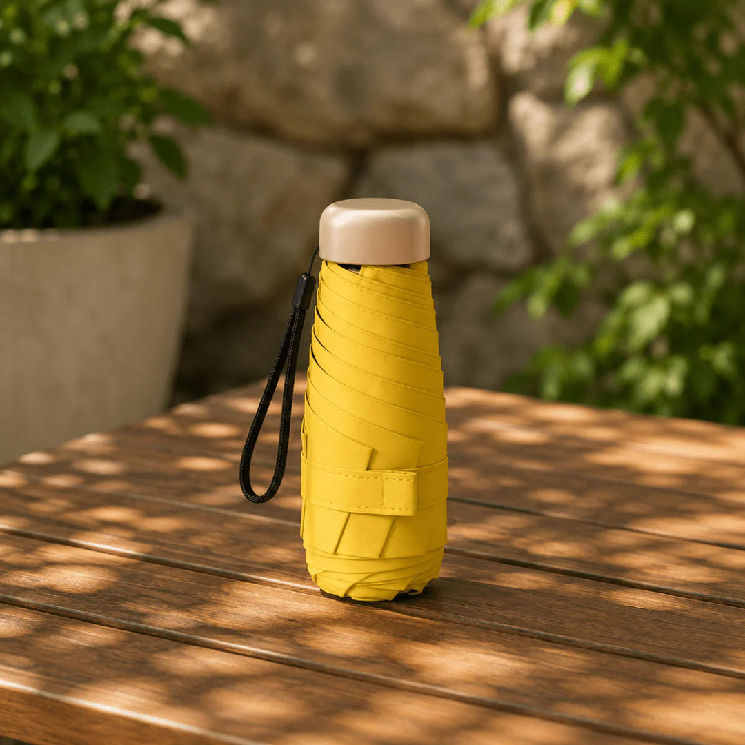 Mini Paraplu – Ultralicht, Zon- &amp; Regenbescherming