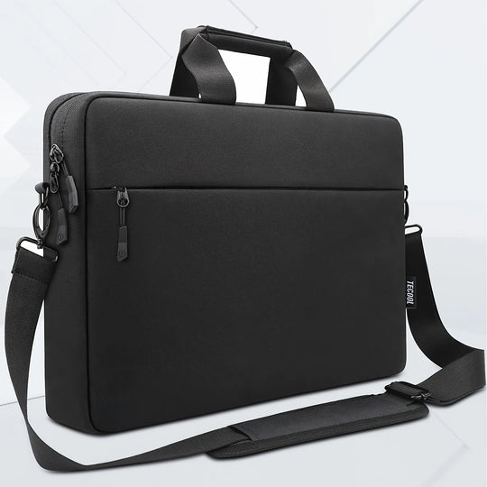 Multifunctionele Laptop Schoudertas – 14/15/17 inch TSA-Compatibel voor Werk &amp; Reizen