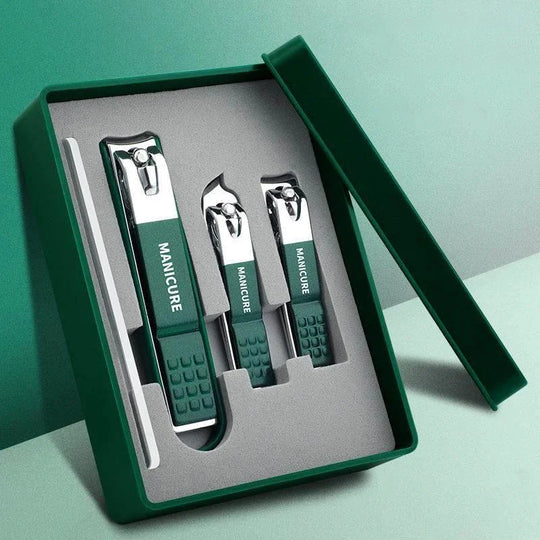 Nagelknipperset RVS – Complete Manicure &amp; Pedicure Kit