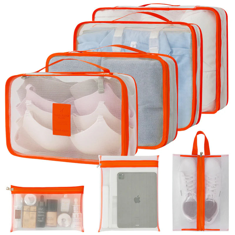 Opbergtassen Set – Praktisch &amp; Veelzijdig voor Huis en Reis