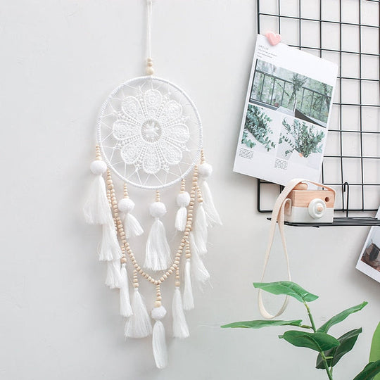 Arazzo da parete Boho con design sole e luna