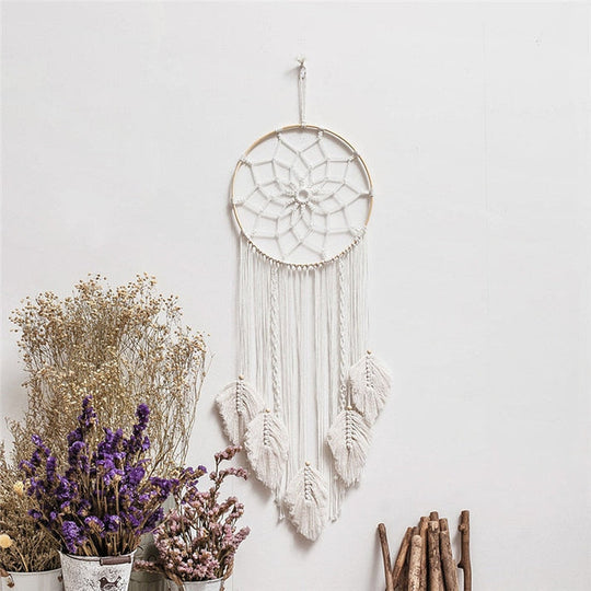Decoración de pared Mandala iluminada