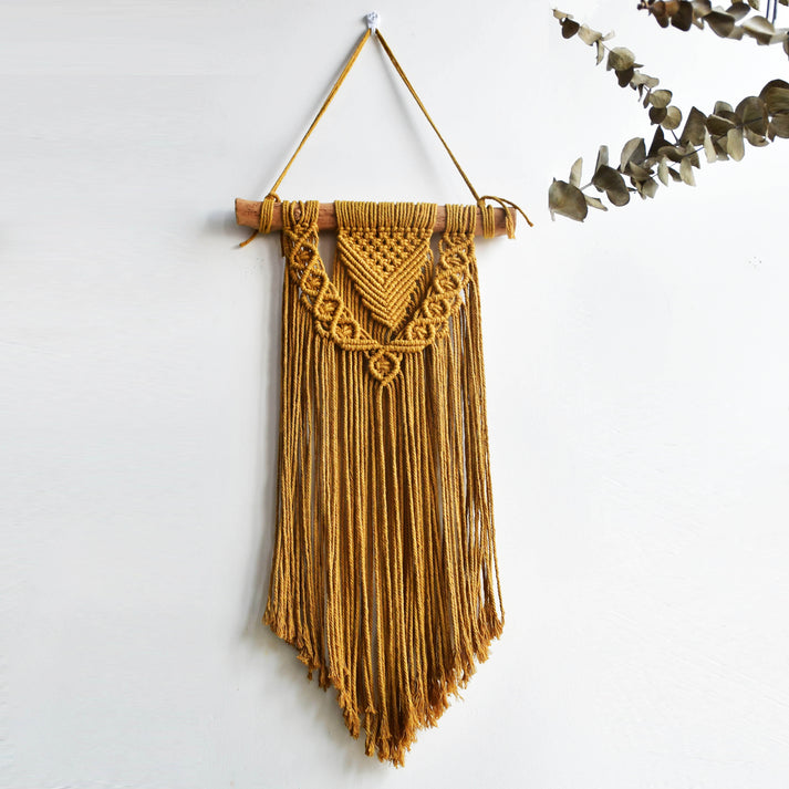 Boho Macramé Wall Hanging