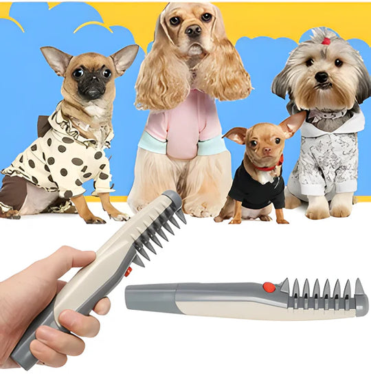 Vachttrimmer Huisdier – Pijnloos Ontklitten voor Hond &amp; Kat