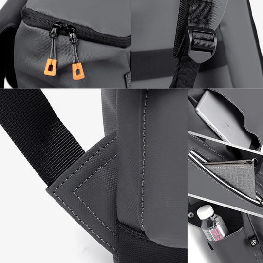 Waterdichte Rugzak Compact – 25L met USB-Poort voor Werk &amp; Reizen