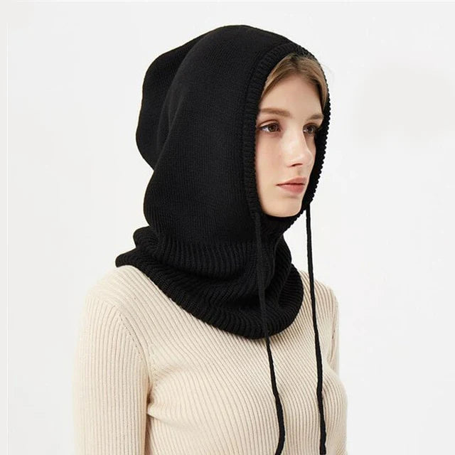 Winter Gebreide Muts – Warme Beanie voor Herfst &amp; Winter