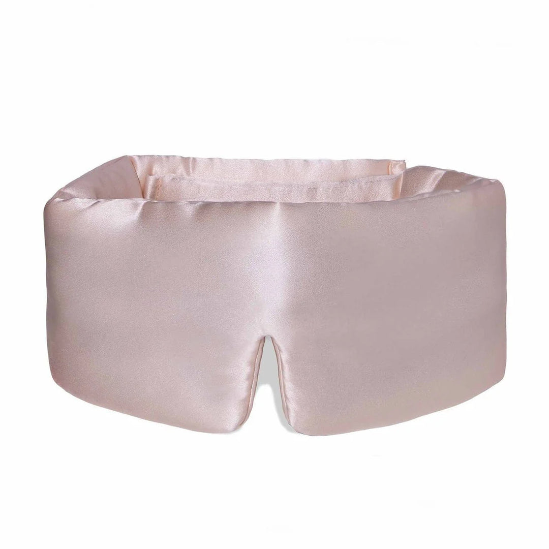 Zijden Slaapmasker 22 Momme – Verstelbaar &amp; Ademend Oogmasker