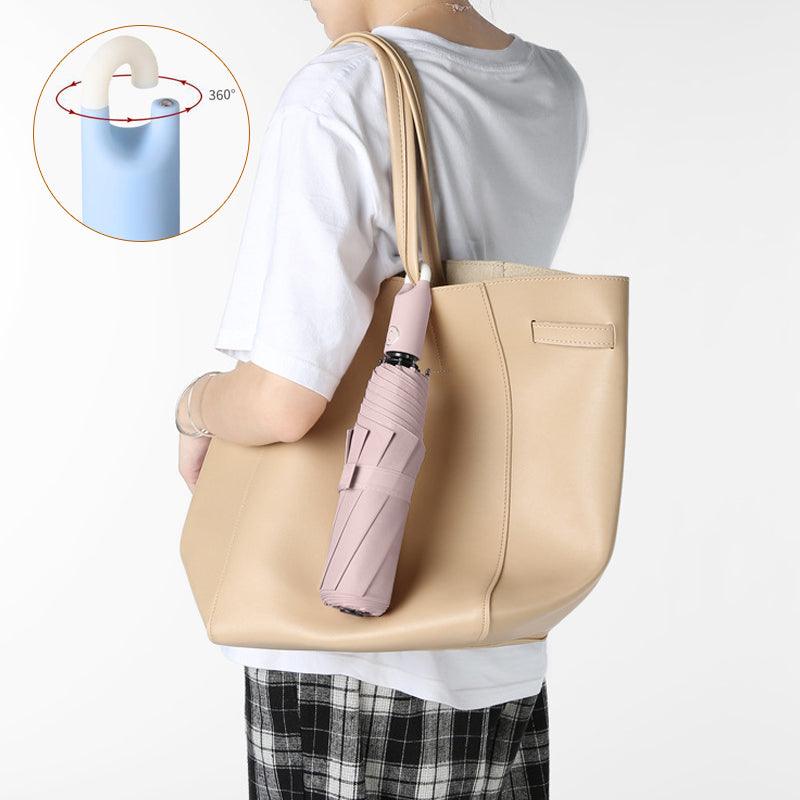 Automatic Foldable Umbrella – Triple-Folding & Windproof